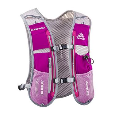 Imagem de Mochila AONIJIE Hydration Vest Pack 5L Marathoner Running Race Hydration