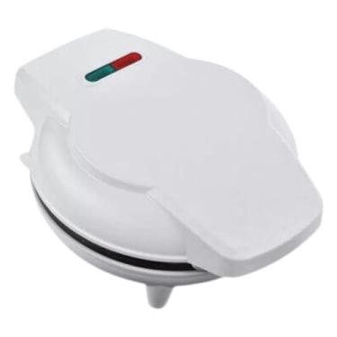 Imagem de Máquina Elétrica De Donuts Faz 7 Mini Rosquinhas Mini Donuts Confeitaria Doce Culinaria Sobremesas | 3 Cores | 110V | 1200W (Branco)