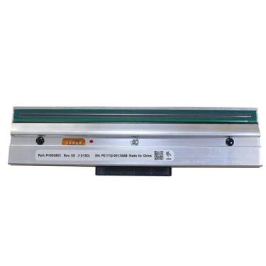 Imagem de ifgswopq Peças sobressalentes para impressora Genujne P1083320-016 Cabeça de impressão térmica para impressora térmica de código de barras Zebbra ZT620 300dpi