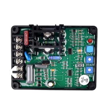 Imagem de 1 pcs GAVR-12A GAVR12A AVR Ac Gerador Sem Escova Regulador Automático de Tensão Estabilizador Gerador Diesel Estabilizador