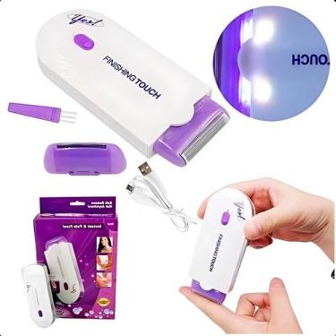 Imagem de Depilador Elétrico Sem Fio LED USB - LIPPIN