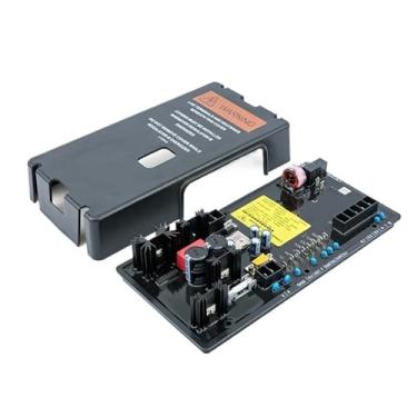 Imagem de 1 peça peças sobressalentes para gerador regulador automático de tensão CA estabilizador trifásico AVR DVR2000E