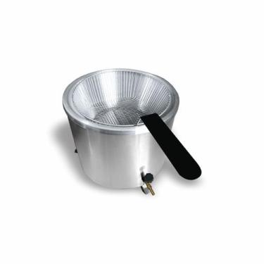 Imagem de Fritador Fritadeira a Gas 3 Litros Inox Zepper ZP03G, Inox