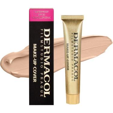 Imagem de Base de Alta Cobertura Dermacol Make-up Cover, 208