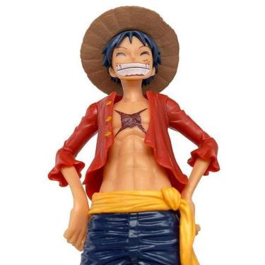 Imagem de Brinquedo Boneco Anime Action Figure One Piece 18Cm Presente