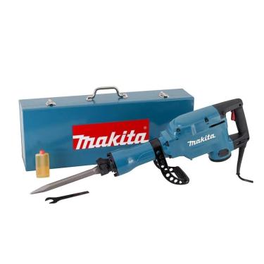 Imagem de Martelo Demolidor 1510W 28,8J Com Chave Punho Óleo Ponteiro 30mm Hex HM1306 110V Makita