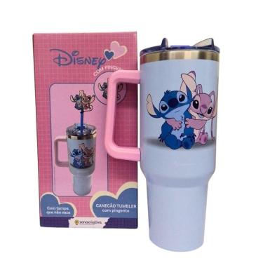 Imagem de Canecão Térmico Tumblr Stitch Namorados - 1,15L