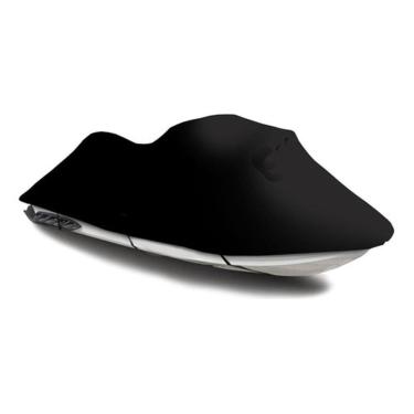 Imagem de Capa Para Jet Ski Kawasaki Ts - Logo Monster - Tnt Preto