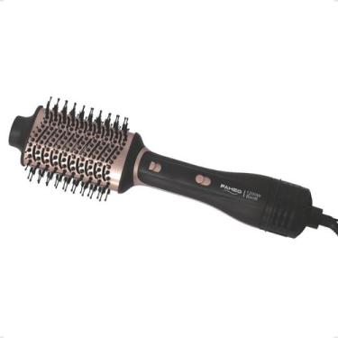 Imagem de Escova Secadora Faheg Gold 1200w Alisa Seca Modela