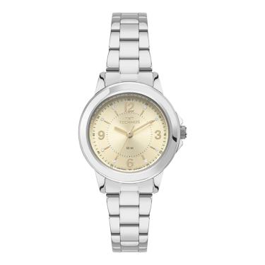 Imagem de Relógio Technos Feminino Ref: 2036nbe/1x Elegance Prateado