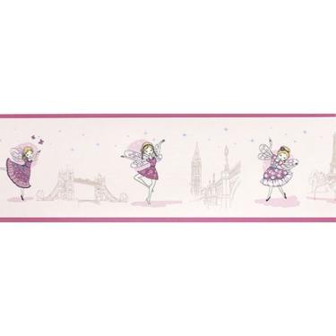 Imagem de Faixa de Parede All Kids H291553 - Tam 5m x 17,7cm (C x A)