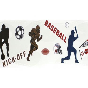 Imagem de Faixa de Parede All Kids H2915304 - Tam 5m x 17,7cm (C x A)