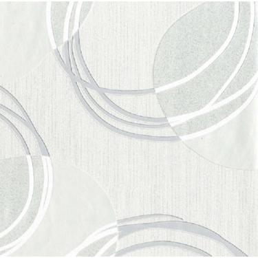 Imagem de Papel Parede Urban Chic Círculos 656910 - Rolo: 10m x 0,53m