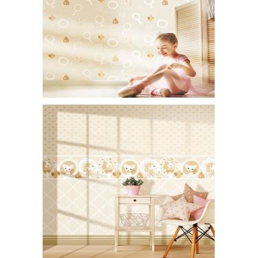 Imagem de Faixa de Parede Favola 3280 Italy - Tam 5m x 26cm (C x A)