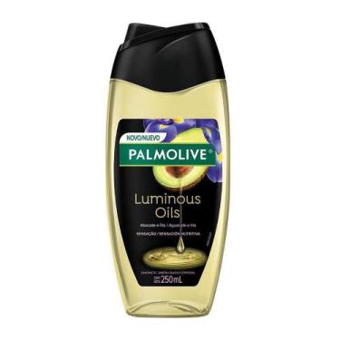 Imagem de Sabonete Liquido Palmolive Luminous Oils Abacate e Íris 250ml - Colgat