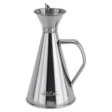 Imagem de Galheteiro com Bico em Aço Inox de 250ml - Weck