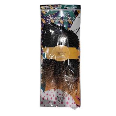 Imagem de Cabelo Cacheado Super Star California - 320 g - Sleek