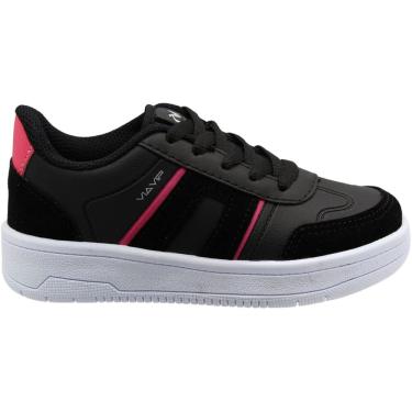 Imagem de Tênis Infantil Via Vip Escolar Juvenil Camurça Menina