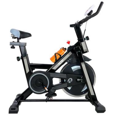 Imagem de Bicicleta Ergométrica Bike Spinning Acte BSP13 Com Monitor Digital Com