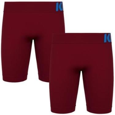 Imagem de Kit 2 Bermuda Térmica Masculina Sem costura Previne Assaduras-Masculino