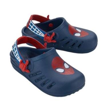Imagem de Sandália Grendene Babuch Homem Aranha - Infantil-Masculino