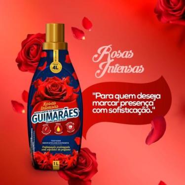 Imagem de Amaciante de Roupas Concentrado Guimarães Rosas Intensas 1l