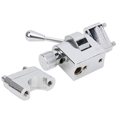 Imagem de SPYMINNPOO Blow -nare -Drum Sieve Silver Com Parafusos de Fixação para Acessórios de Bateria