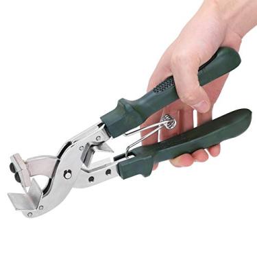 Imagem de AUNMAS Ferramenta Descascadora de Fios, Crimpadores Manuais Ergonômicos, Descascador de Cabos Multifuncional para Cabos de 120-300 Mm2, Ideal para Profissionais e Projetos DIY