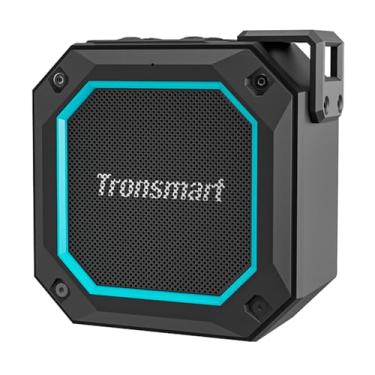 Imagem de 2 Speaker Bluetooth Portátil, Caixa de Som Potente com Graves Aprimorados, Resistente à Água IPX7, Bateria 18H e Conexão Rápida Bluetooth 5.3 - Cor Preto