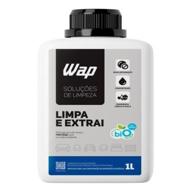 Imagem de Detergente Extratoras Estofado Tapete 1 L Limpa E Extrai Wap