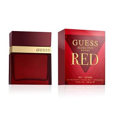 Imagem de GUESS Seductive Red Eau de Toilette EDT Spray para homens, 100 ml
