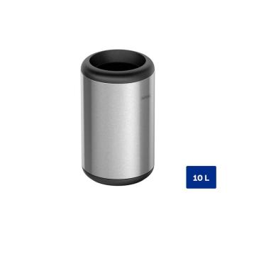 Imagem de Lixeira Inox Tramontina Portofino E Aro E Base 10L