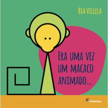Imagem de Livro - Era uma vez um macaco animado