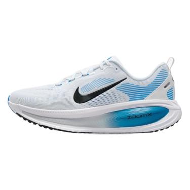 Imagem de Nike Tênis masculino Vomero 18, Herói branco/preto/azul, 47