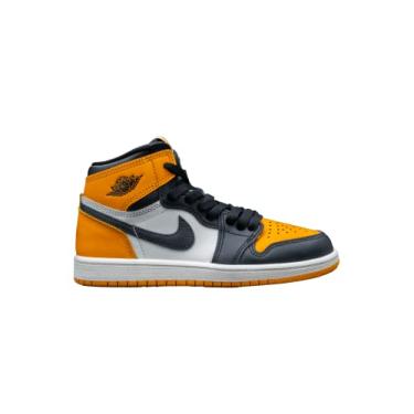 Imagem de (PS) Air Jordan 1 Retro High OG 'Yellow Toe' (2022) AQ2664-711