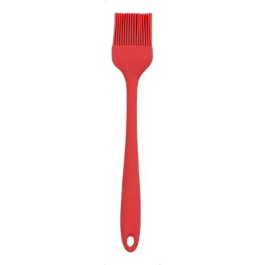 Imagem de Pincel De Silicone 25Cm Vermelho - Unyhome Ref. Su221307