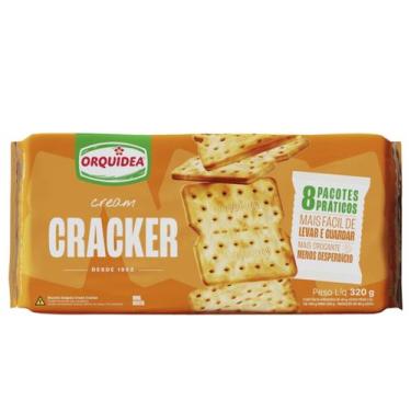 Imagem de Biscoito Cream Cracker Orquídea 320g
