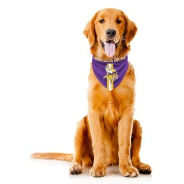 Imagem de Littlearth Bandana para animais de estimação Minnesota Vikings NFL