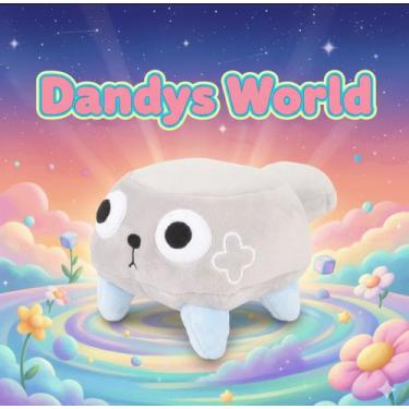 Imagem de Pelúcia dandy s world/pelúcia jogo/brinquedo/pronta entrega/envio imed