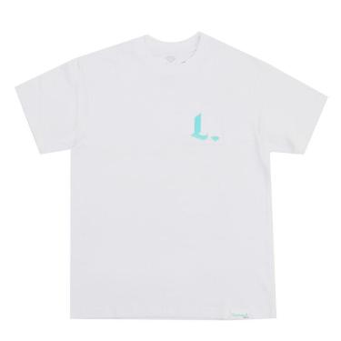 Imagem de Camiseta Diamond X Layback L Tee - Branco-Masculino