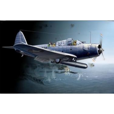Imagem de Kit de modelo GreatWall 1/48 L4807 Devastator' Douglas TBD-1 VT-8 at Midway 1942
