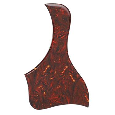 Imagem de Haofy Pickguard de Guitarra Engrossado Pvc Placa de Proteção Acústica Anti-risco Agradável Decorativo para Guitarrista
