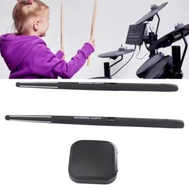 Imagem de Sanpyl Baquetas de Tambor de Ar, Movimento de Realidade Virtual, Detecção 3D Leve e Portátil para Crianças e Adultos Iniciantes