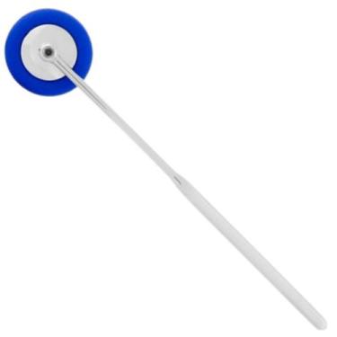 Imagem de Martelo Babinski All Black Reflexo Neurologico - SEM MARCA, Azul