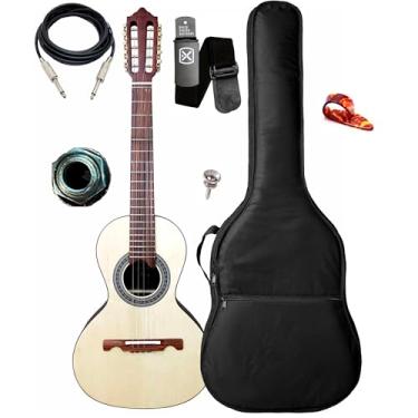 Imagem de Viola Giannini Eletroacústica Vs4h + Capa Luxo E Acessórios