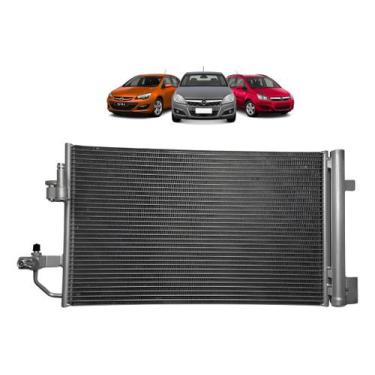 Imagem de Condensador Gm Astra Vectra Zafira 2010 2011 2012 2013 2014 - Royce