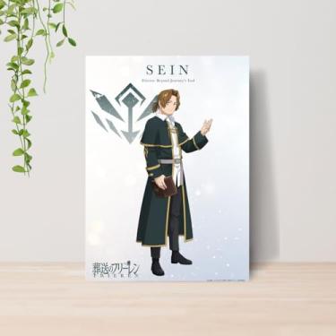 Imagem de Genérico, Quadro Decorativo Anime Frieren A4 | Placa MDF 018