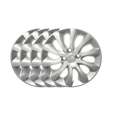 Imagem de Jogo Calota Grid Idea 14/16 Aro 15" 4 Pçs