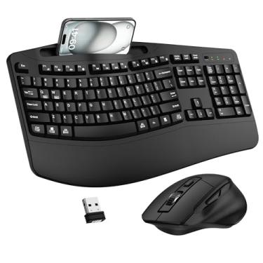 Imagem de Combo de teclado e mouse sem fio (Pro)