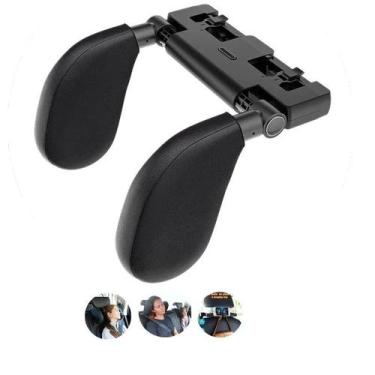 Imagem de Almofada De Encosto De Cabeça Para Dormir De Carro, Suporte - Keedi